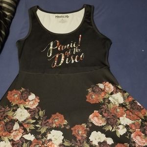 Panic! At The Disco skater dress